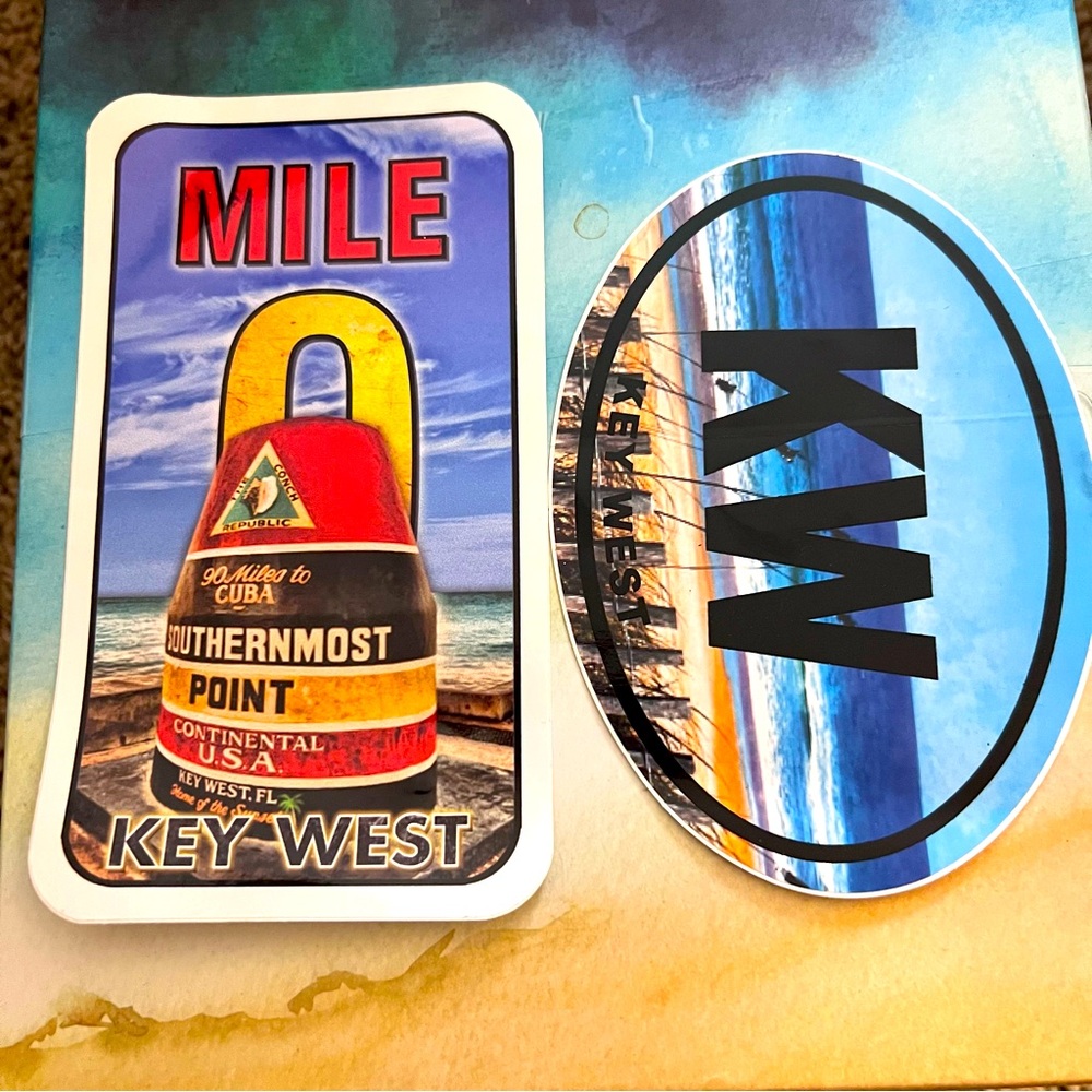 🌴KEY West Florida Sticker bundle!